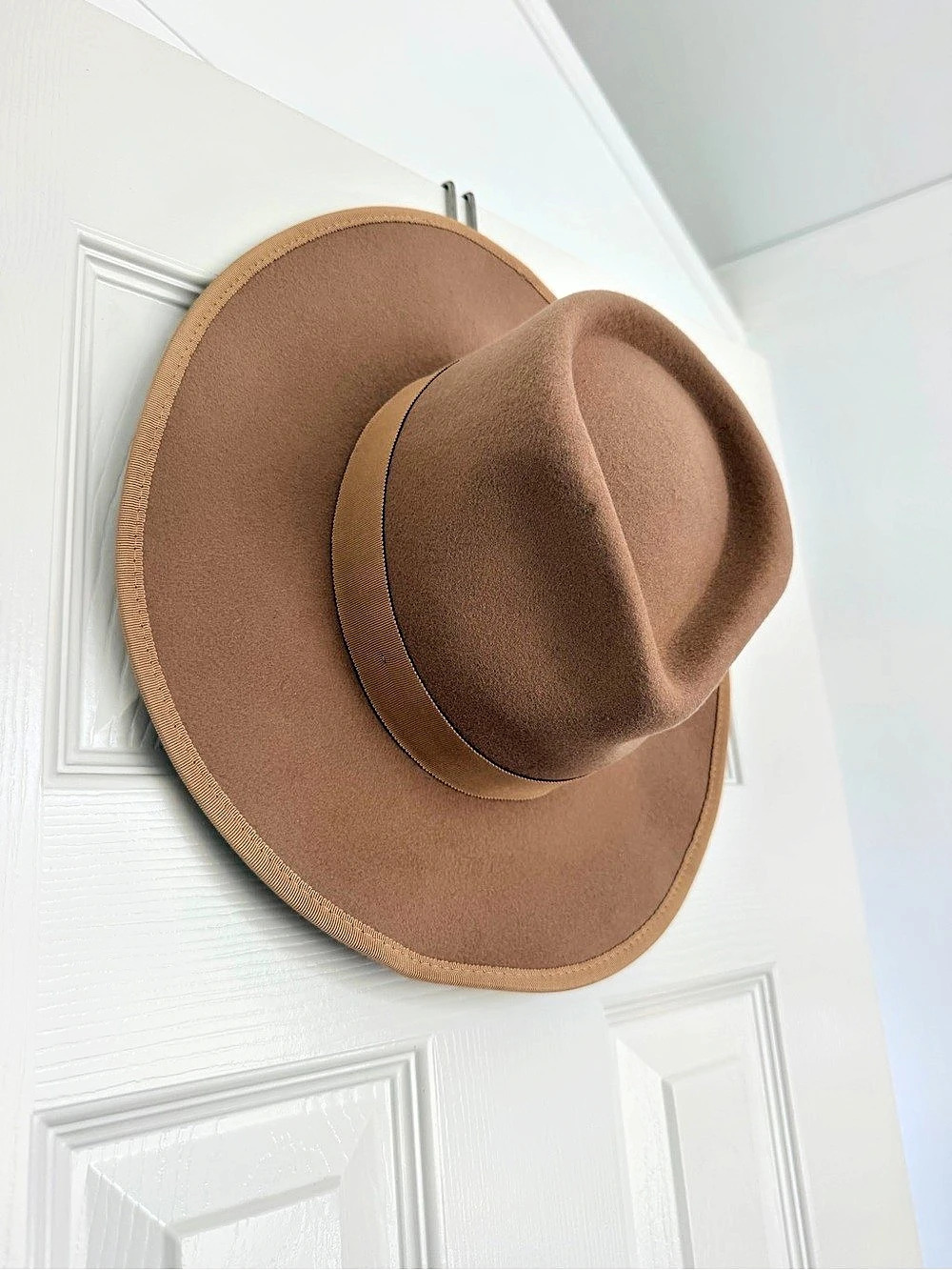 btb Wide Brim Fedora in Brown NWT - Picture 4 of 5